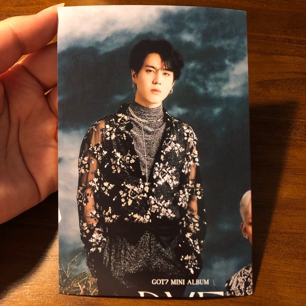 ✨FREE✨ GOT7 Yugyeom Print ❤️